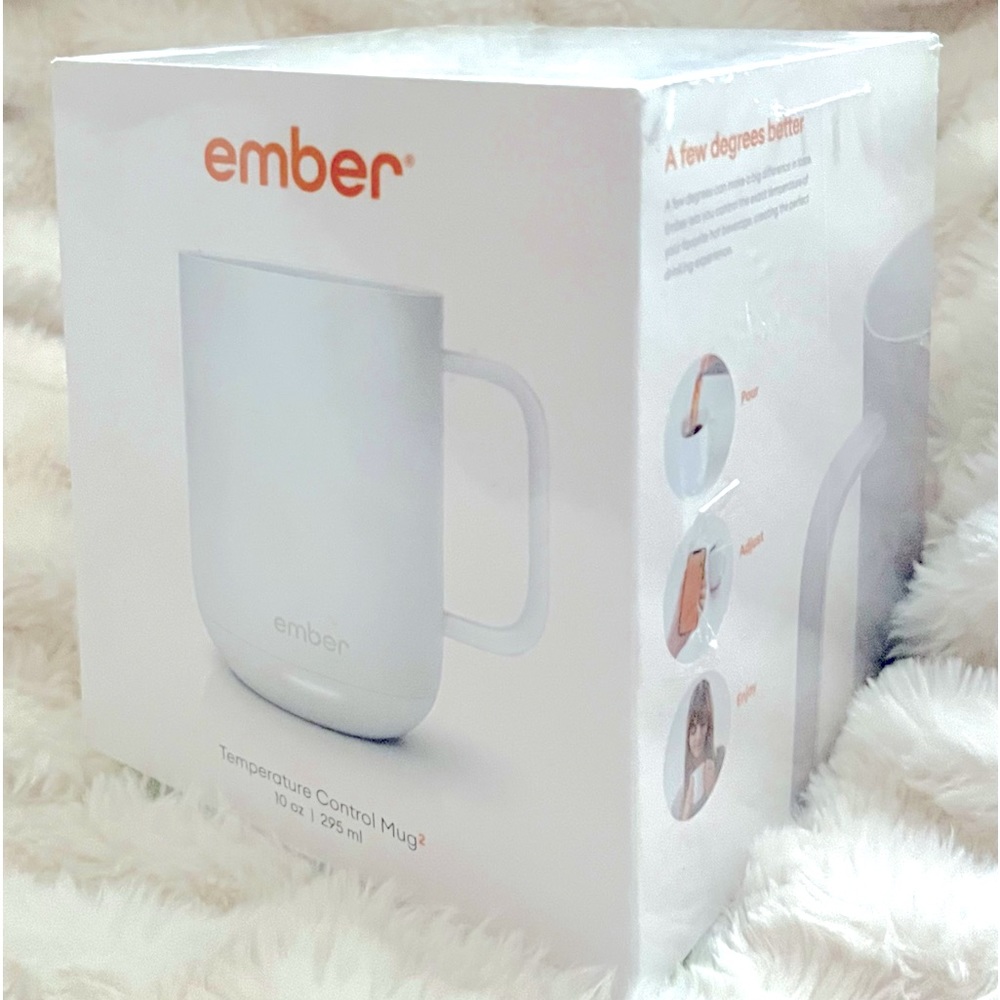 NWT Ember Temperature Control Smart Mug 2